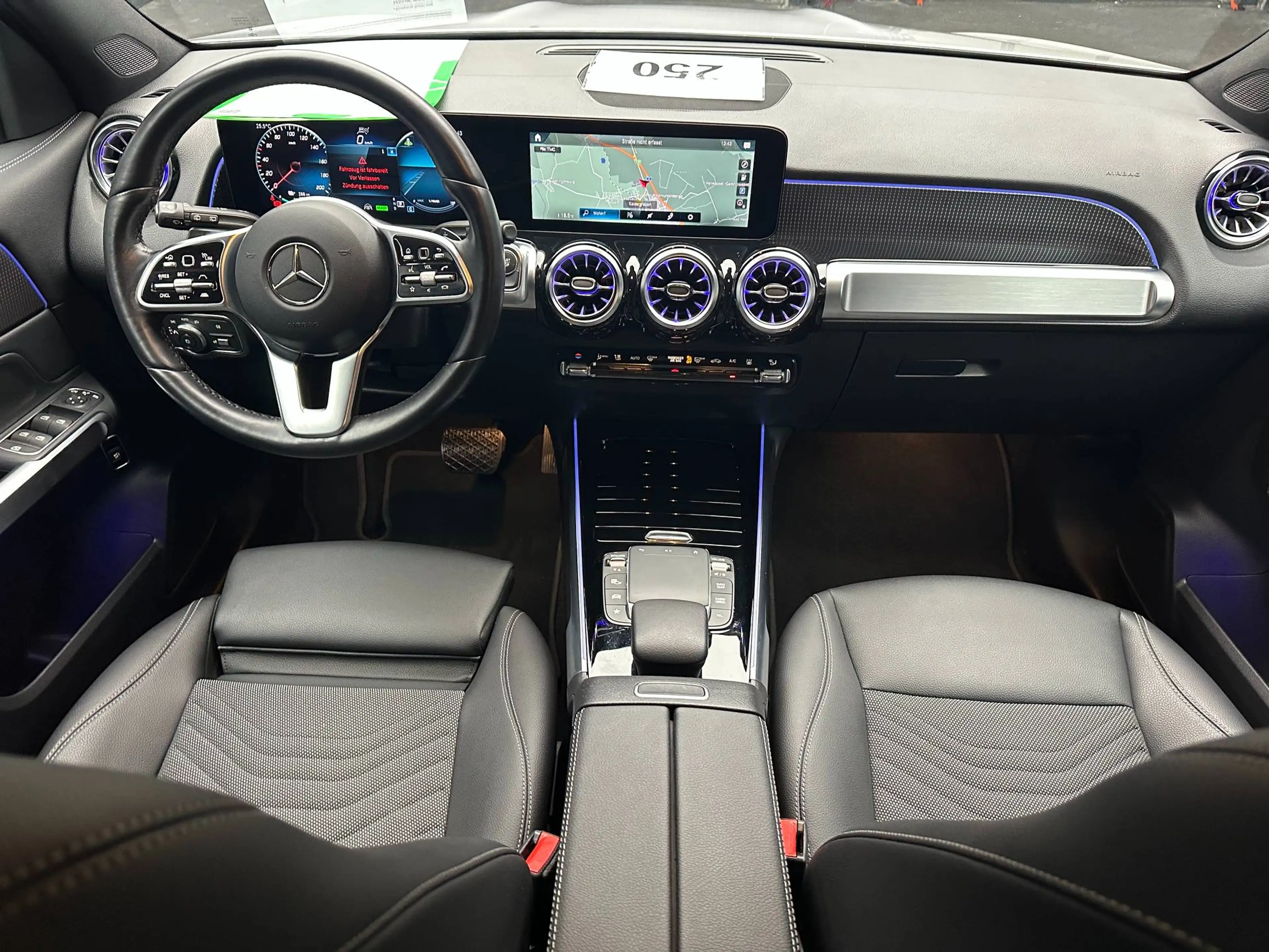 Mercedes-Benz EQB 250 Progressive *Advanced*KAMERA*CarPlay*T-LEDER* — photo 12