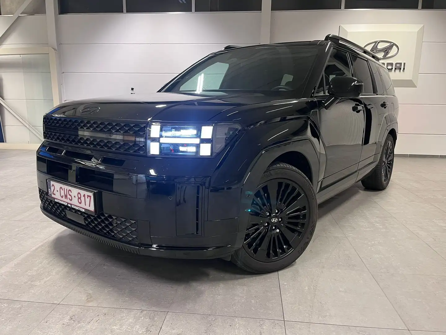 Hyundai SANTA FE T-GDi PHEV 4WD Calligraphy Zwart - 1