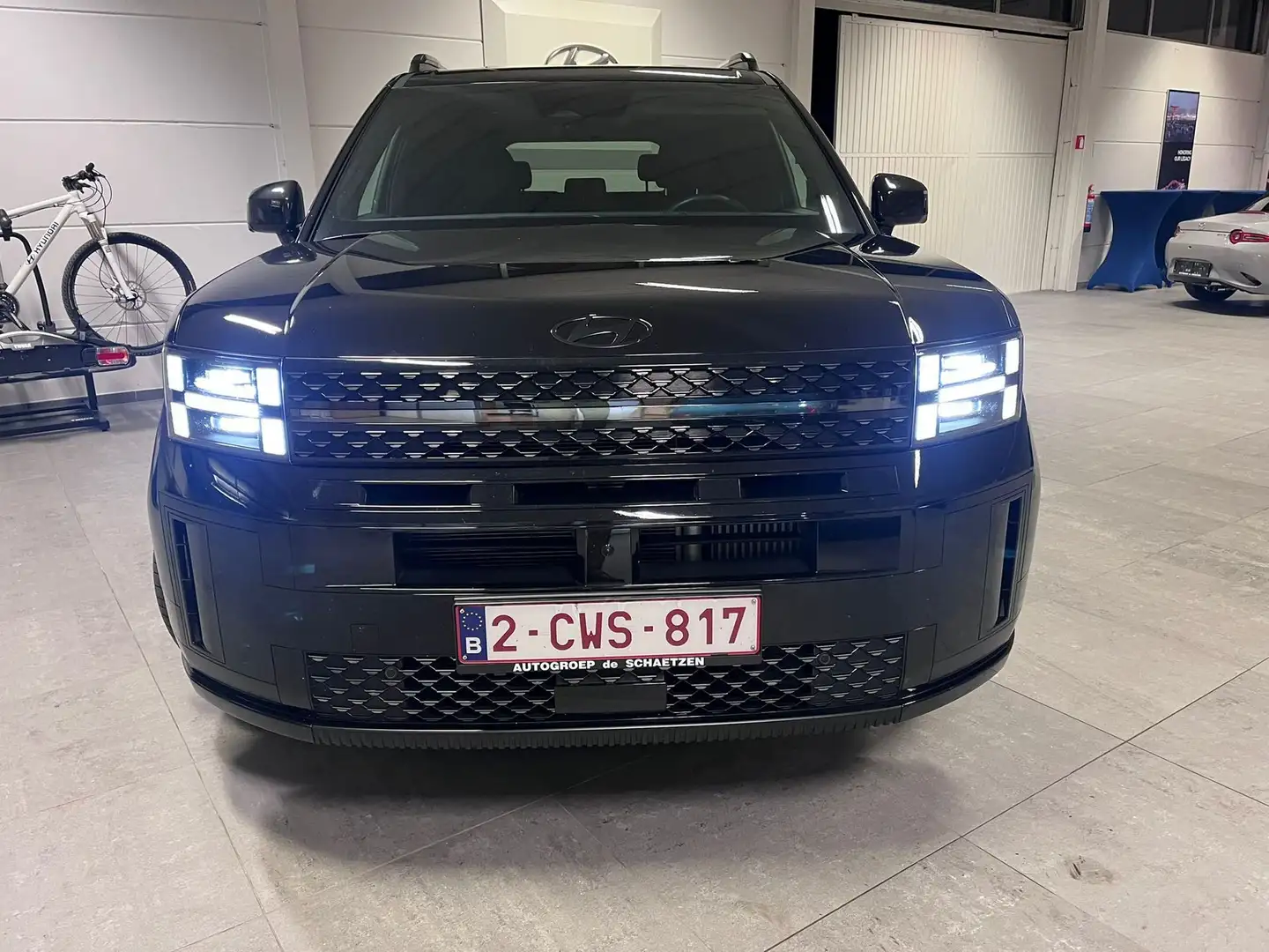 Hyundai SANTA FE T-GDi PHEV 4WD Calligraphy Zwart - 2
