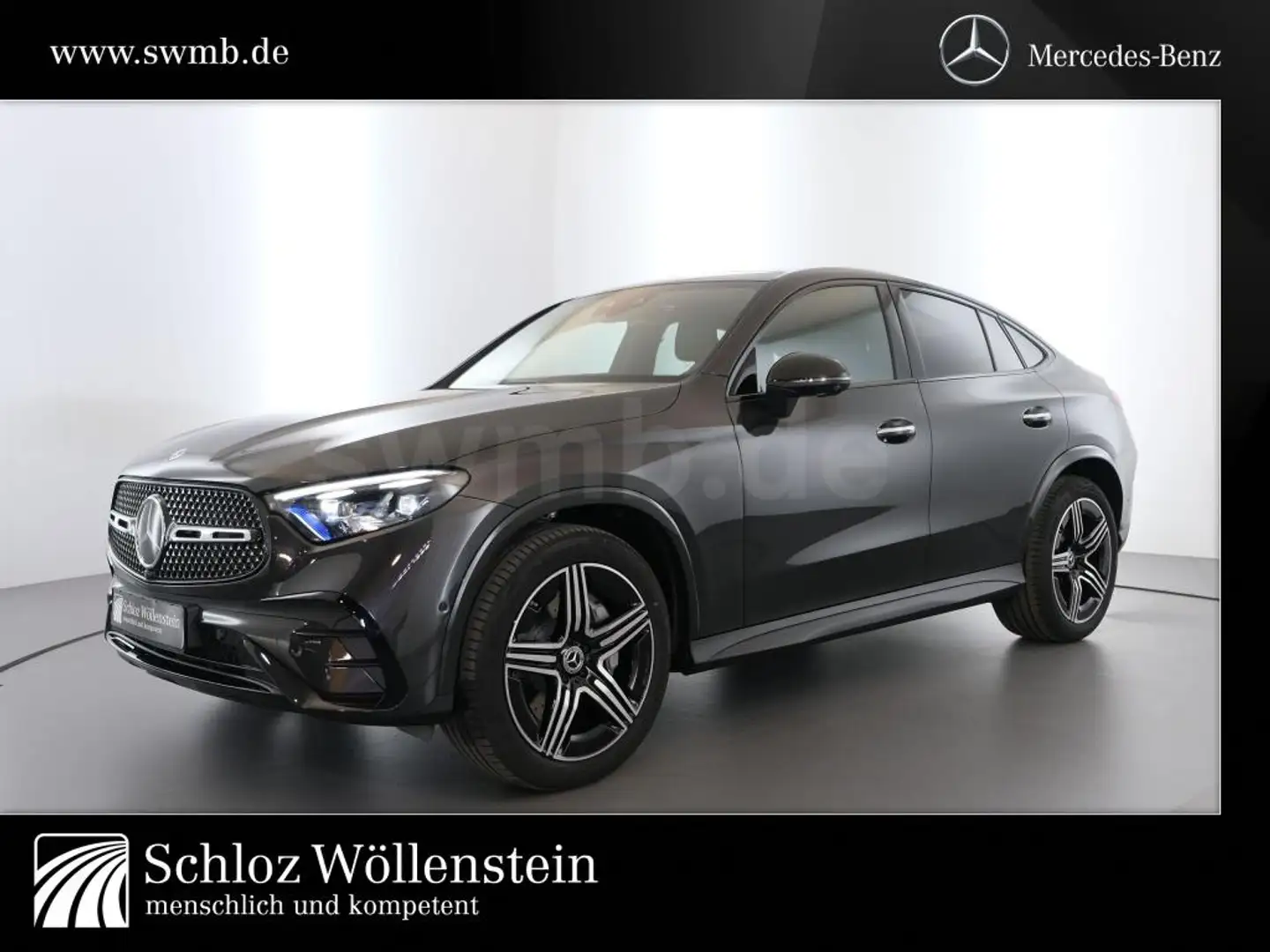 Mercedes-Benz GLC 450 d 4M Coupé 4,99%/AMG/DigitalLight/AHK     /Sitzkli Gri - 1