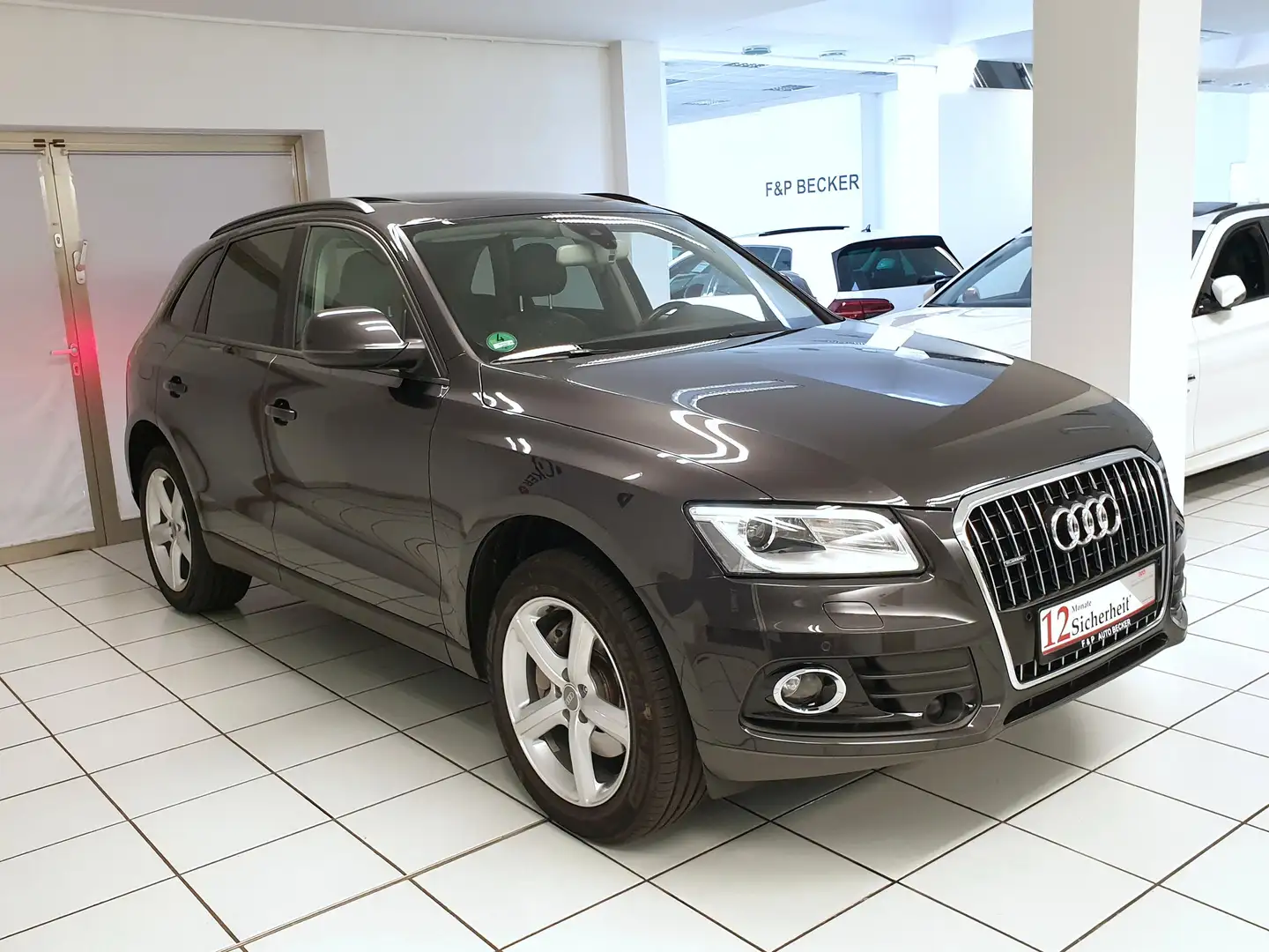 Audi Q5 3.0 TDI Quattro 2.Hand Pano B&O AHK Standhzg. Kam Gris - 2