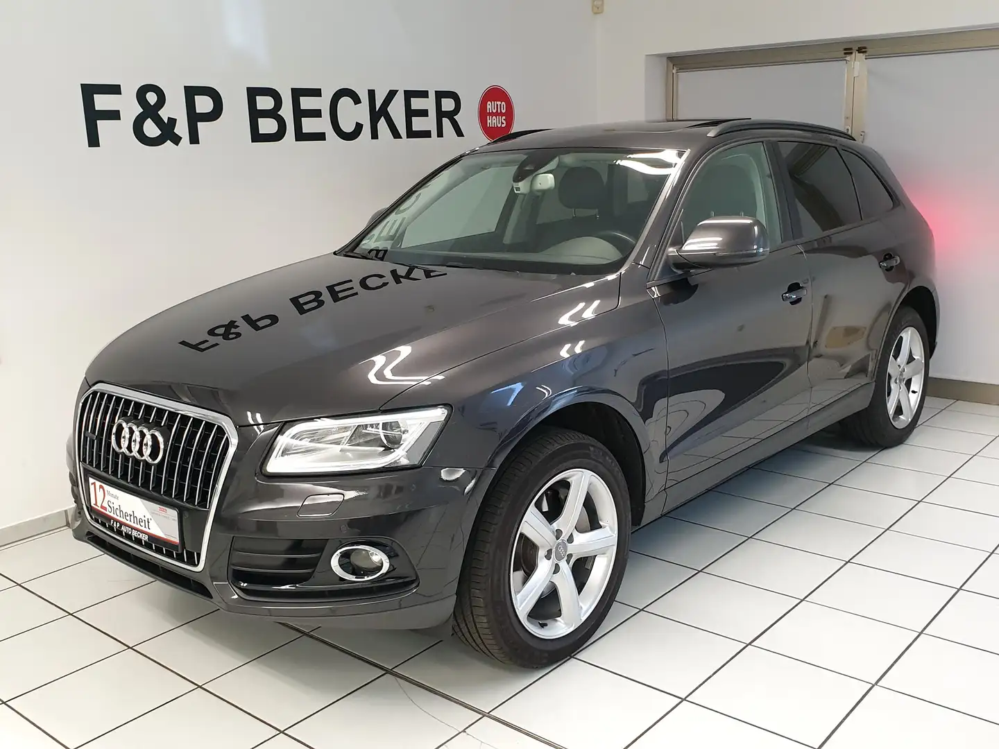 Audi Q5 3.0 TDI Quattro 2.Hand Pano B&O AHK Standhzg. Kam Gris - 1