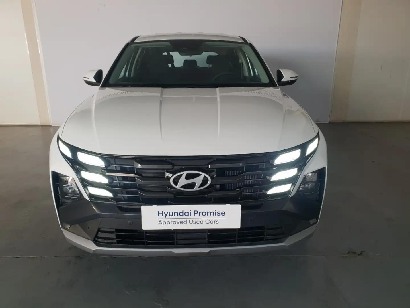 Hyundai TUCSON 1.6 T Klass Blanco - 2