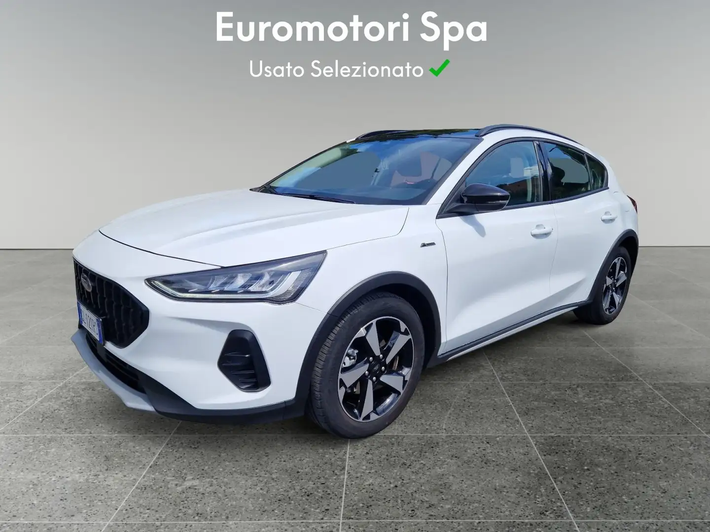 Ford Focus Focus Active 1.0t ecoboost h X 125cv Blanco - 1