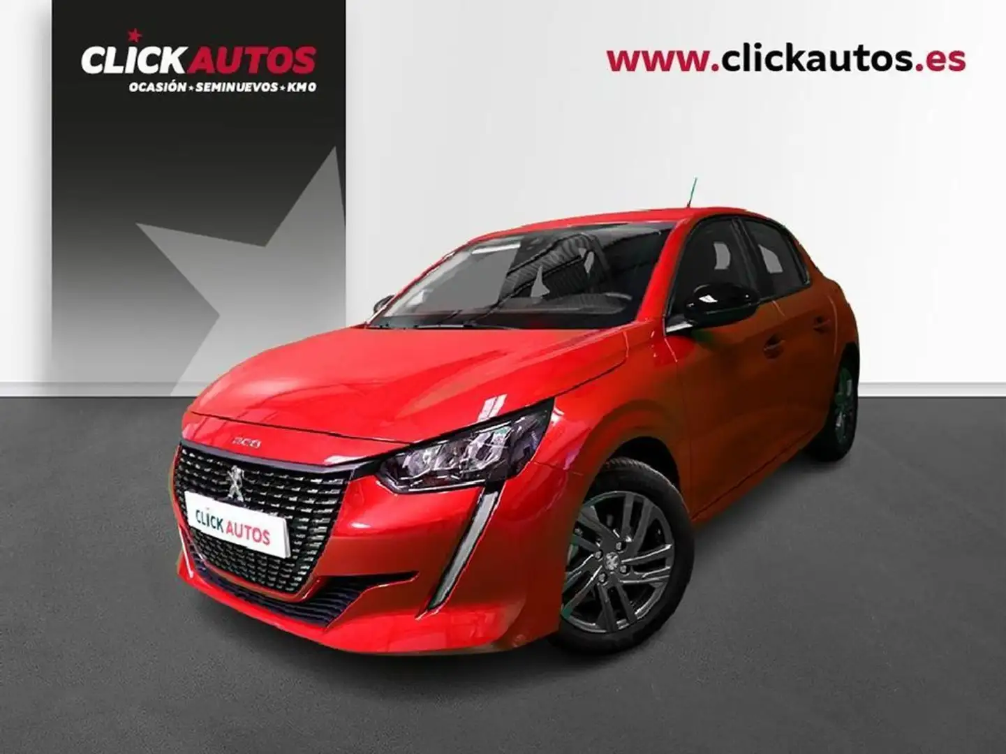 Peugeot 208 1.5 BlueHDi S&S Active Pack 100 Rojo - 2