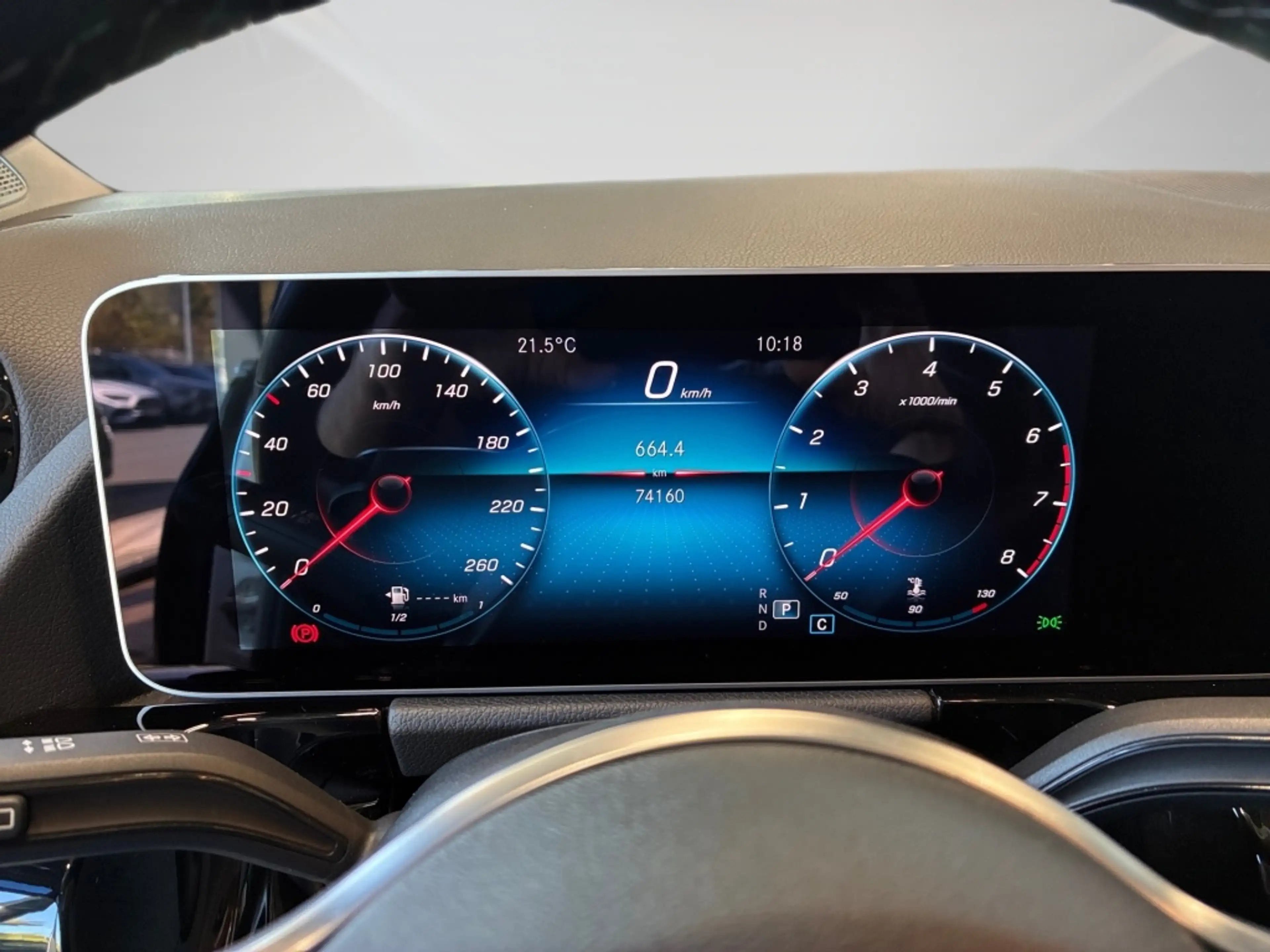 Mercedes-Benz B 220 4M PROGRESSIVE KAMERA SHZ NAVI+ TEMPO LED — photo 6