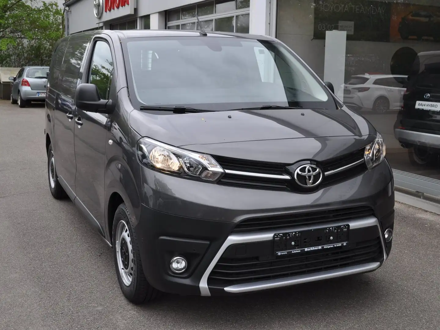 Toyota Proace L1 Kasten Meister inkl. Navigation Grau - 2