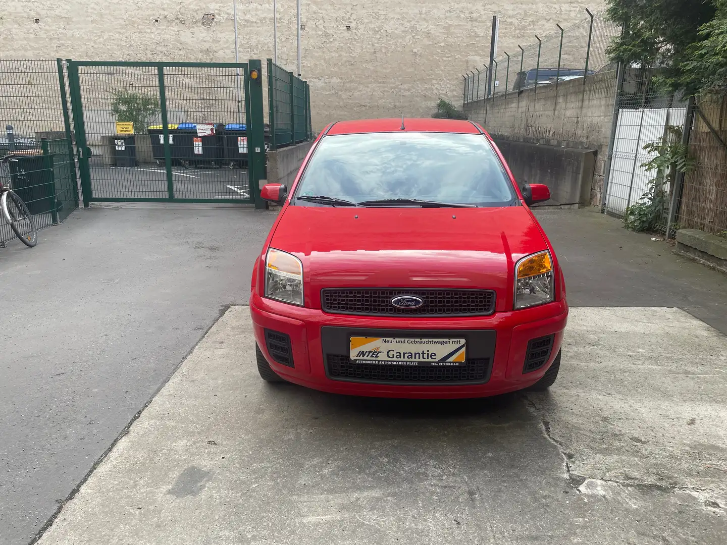 Ford Fusion Style, erst 80Tkm aus 1 Hand, Neu TÜV& Service - 2