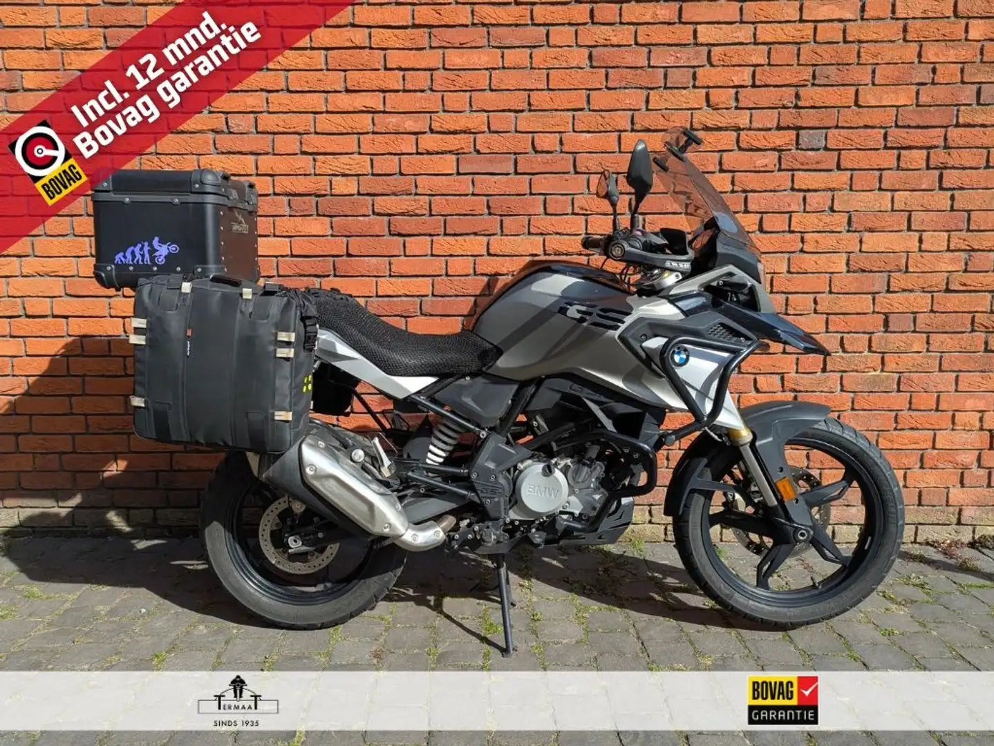 BMW G 310 GS Grau - 1