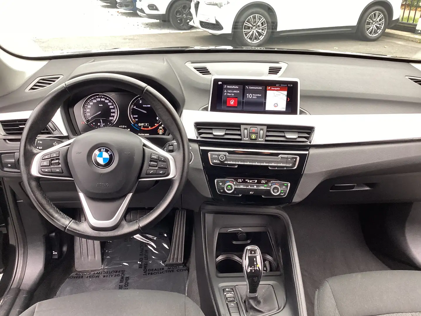 BMW X1 1.5D/1steEig/114000km/Cam&Pdc/Cruise/Alu/Navi Negro - 2