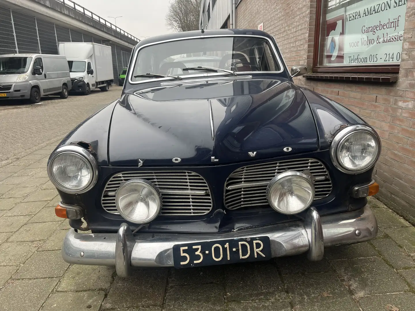 Volvo Amazon 4-deurs Blau - 1