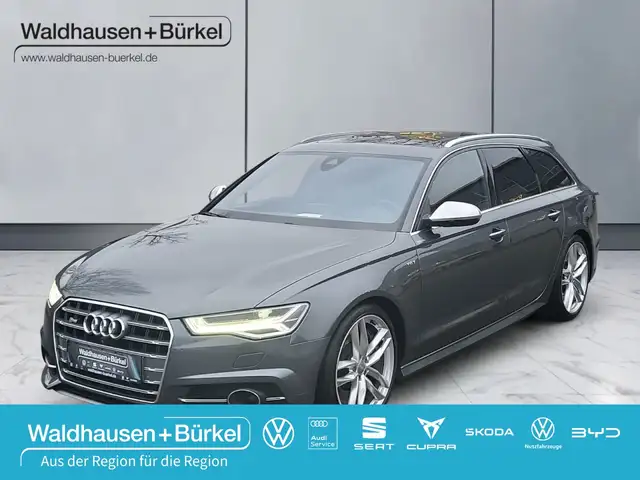 Audi S6 Avant 4.0 TFSI quattro+Matrix+STHZG+BOSE+PANO
