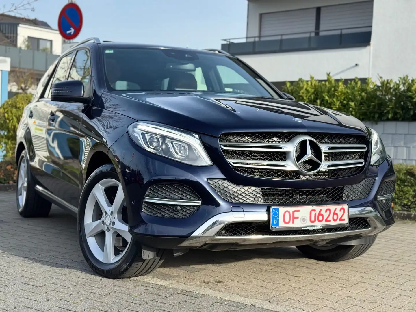 Mercedes-Benz GLE 350 d 4Matic 9G*1.Hand*SHD*Kamera*LED Bleu - 1