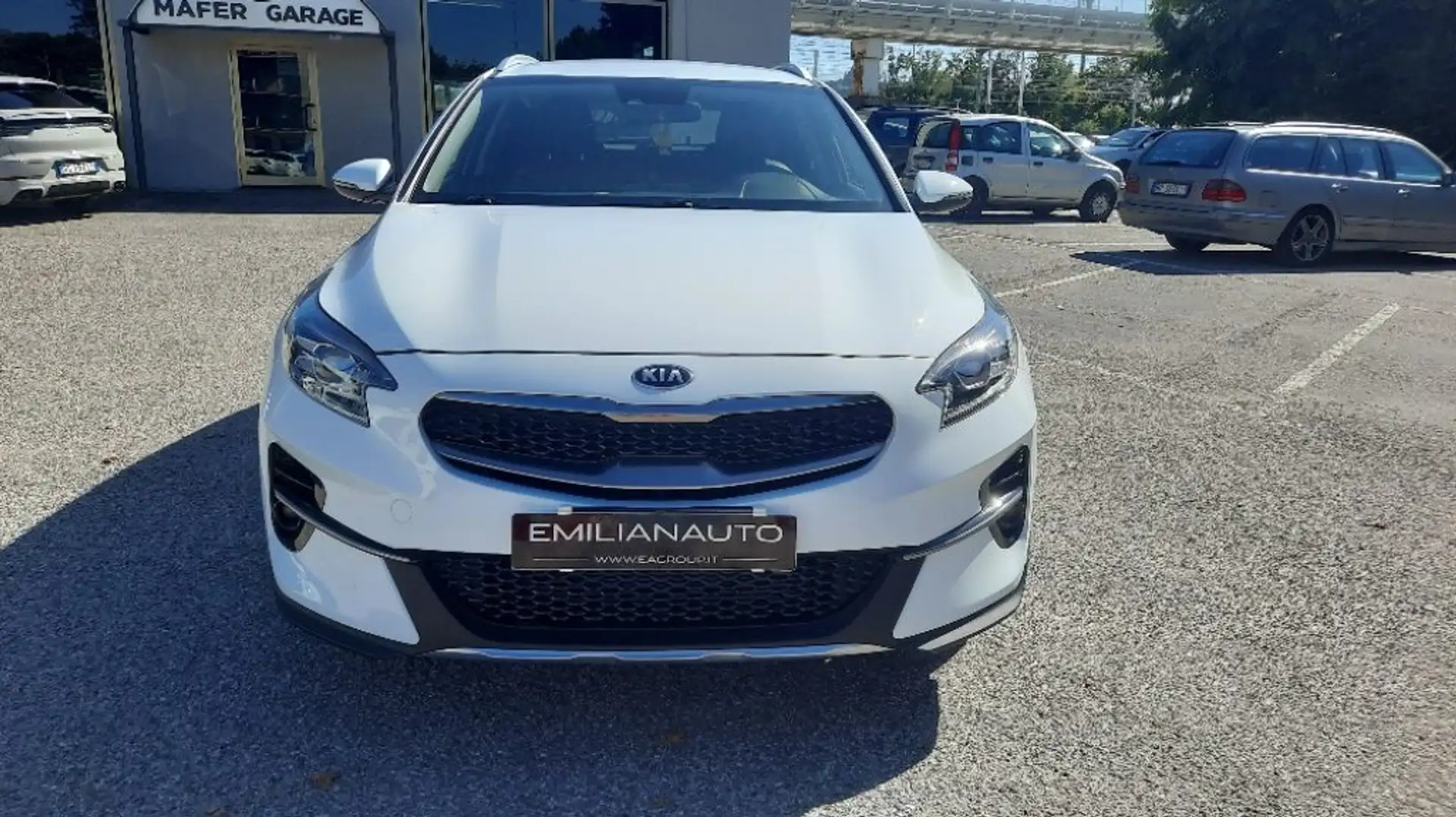 Kia XCeed 1.6 CRDi 136 CV MHEV DCT Style Bianco - 1