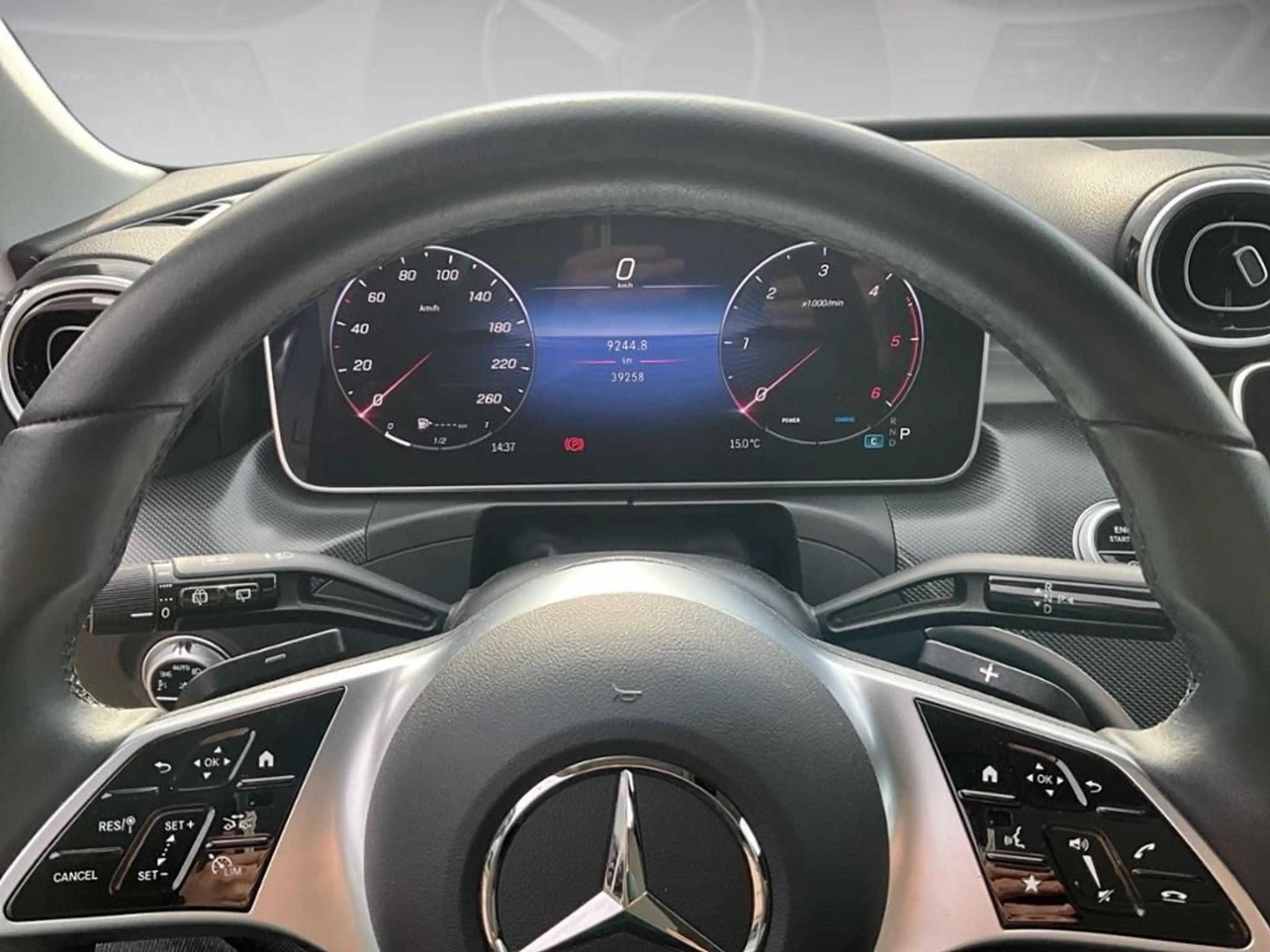 Mercedes-Benz C 220 d Avantgarde T-Modell AUT Kam. KeyLess LED — photo 10