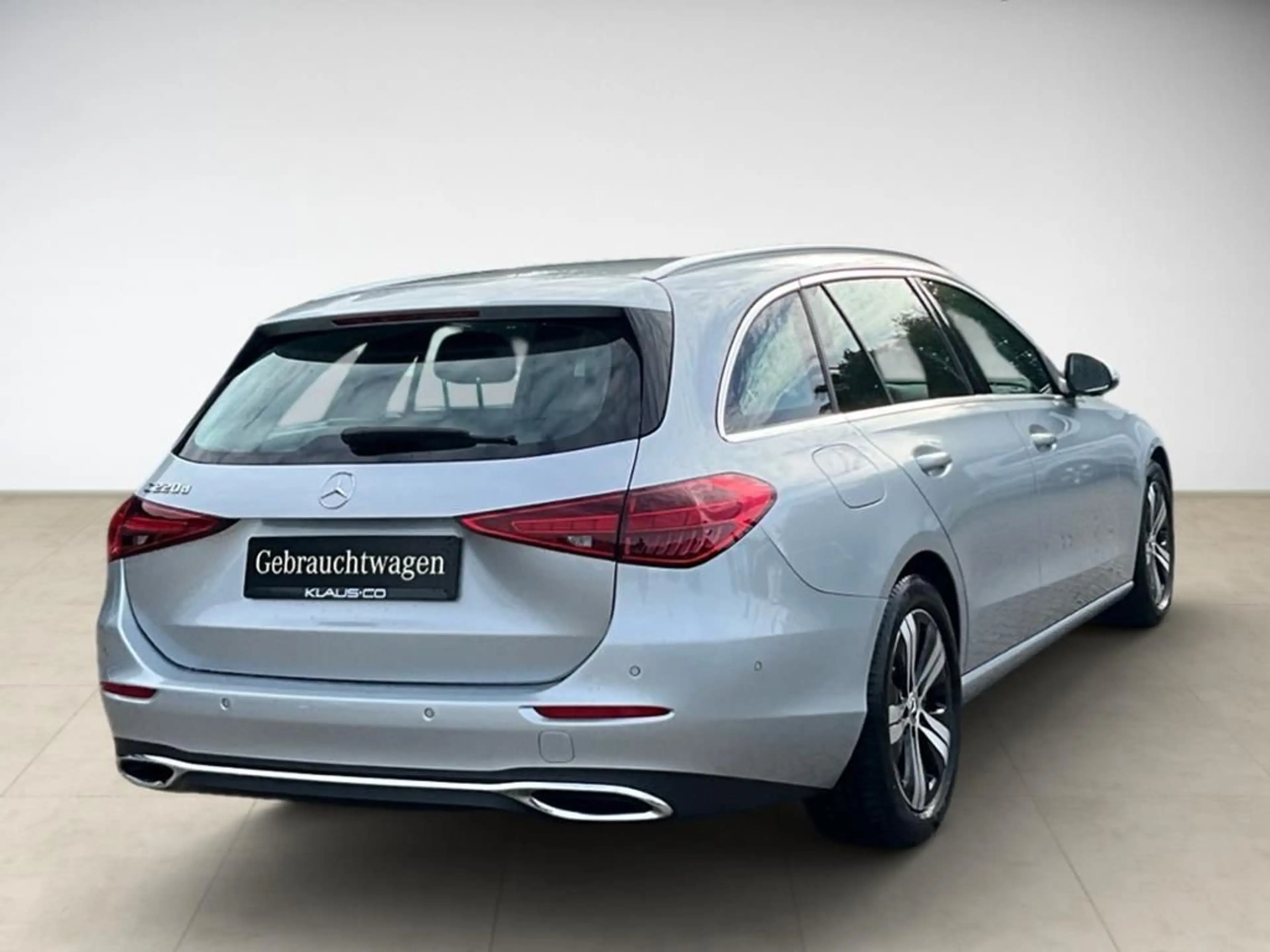 Mercedes-Benz C 220 d Avantgarde T-Modell AUT Kam. KeyLess LED — photo 8