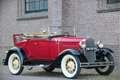 Ford Sonstige Model A Roadster Deluxe A-Ford 1931 Inruil mogelij Rot - thumbnail 30