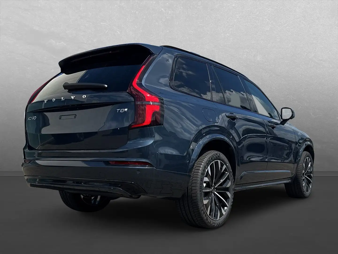 Volvo XC90 T8 PHEV AWD Plus Dark *Facelift+HUD* Blauw - 2