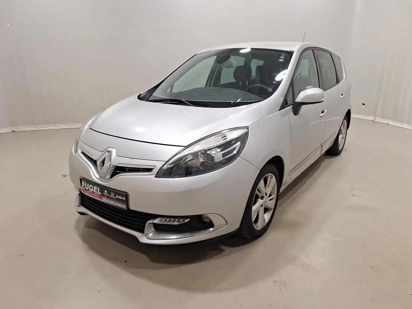 Renault Grand Scenic 1.6 dCi Dynamique Navi|SHZ|7S|AHK Grigio - 2