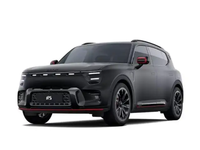 smart #5 Brabus awd