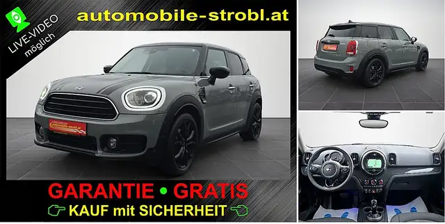 MINI Cooper D Countryman MINI Countryman Cooper D Aut. *LED*Navi*Sitzhzg...
