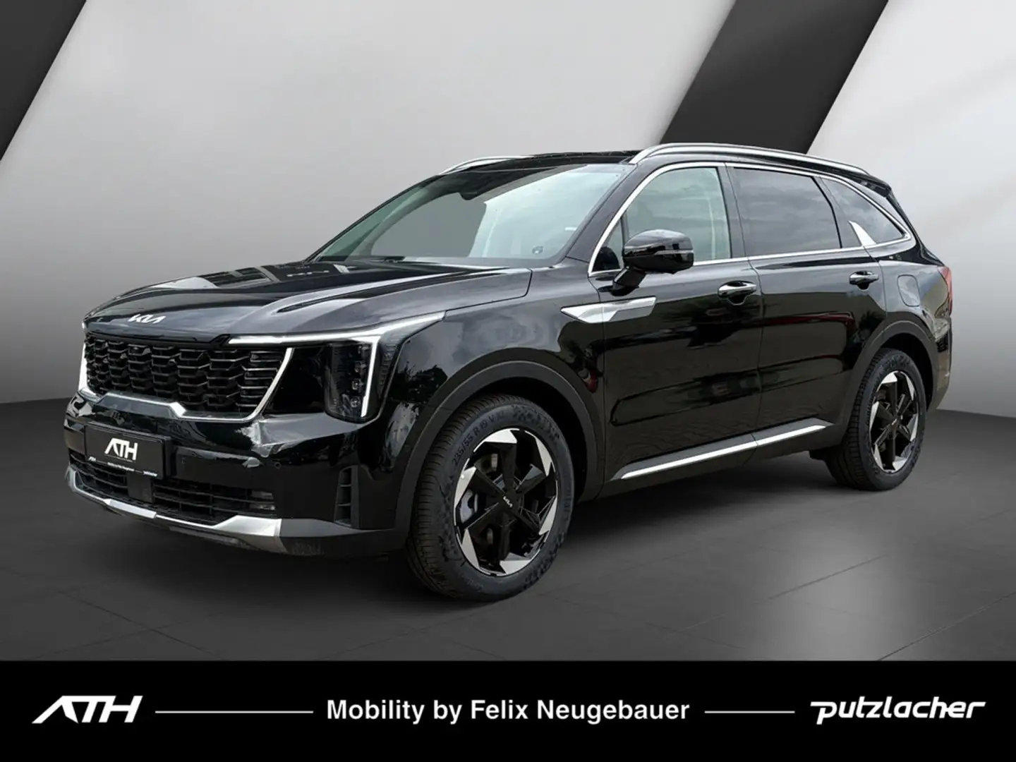 Kia Sorento PE 1.6T PHEV AWD PLUG&RIDE Noir - 1