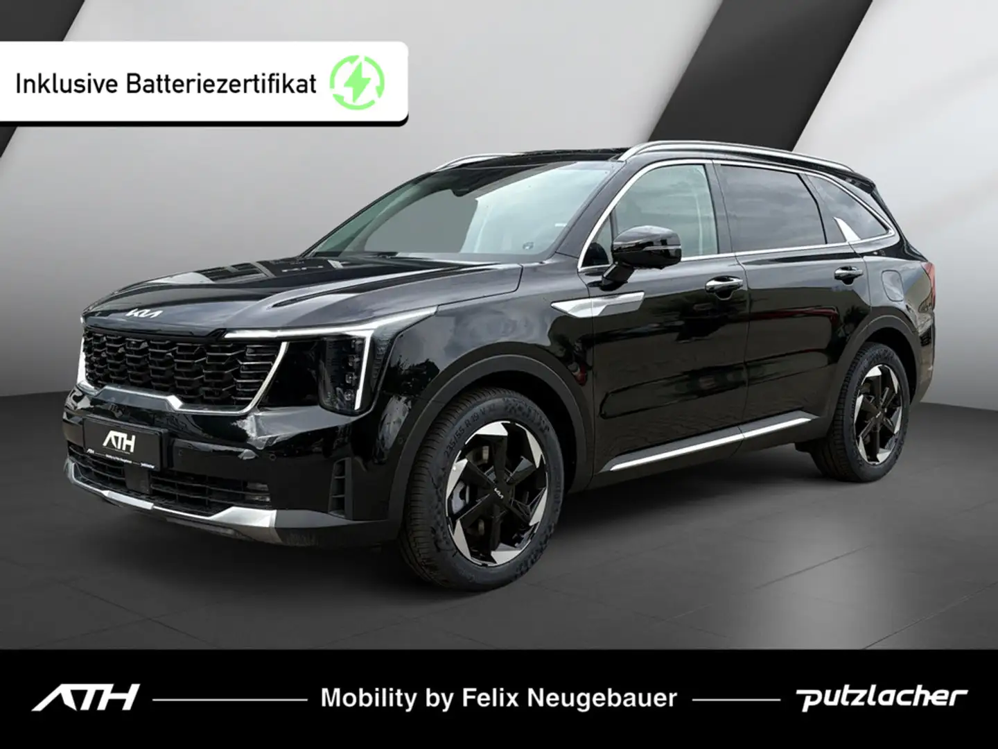 Kia Sorento PE 1.6T PHEV AWD PLUG&RIDE Schwarz - 1