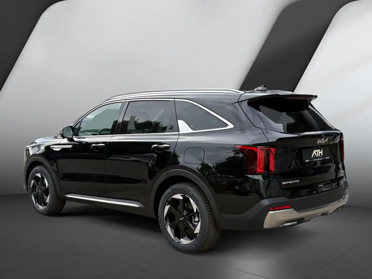 Kia Sorento PE 1.6T PHEV AWD PLUG&RIDE Schwarz - 2
