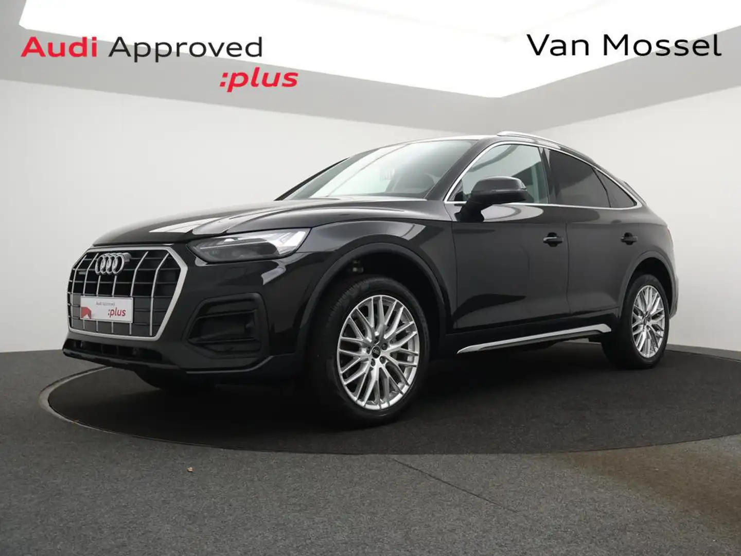 Audi Q5 Sportback Sportback 40TDi 204PK QUATTRO Advanced * Noir - 1