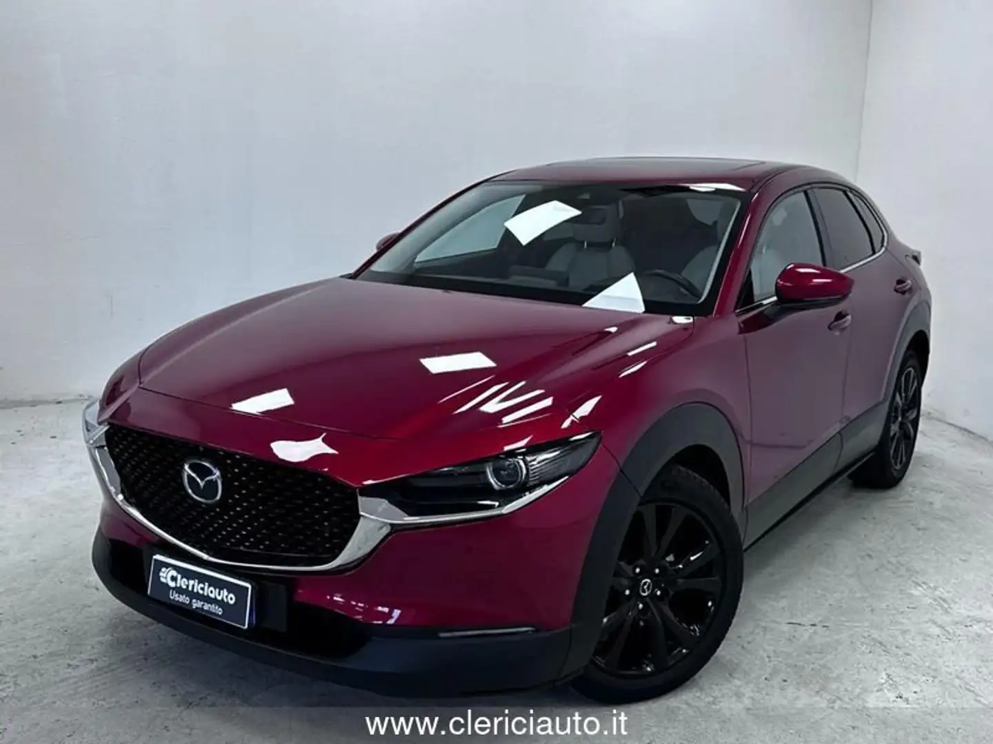 Mazda CX-30 2.0L Skyactiv-X M Hybrid 2WD Exclusive (TETTO) Rosso - 1