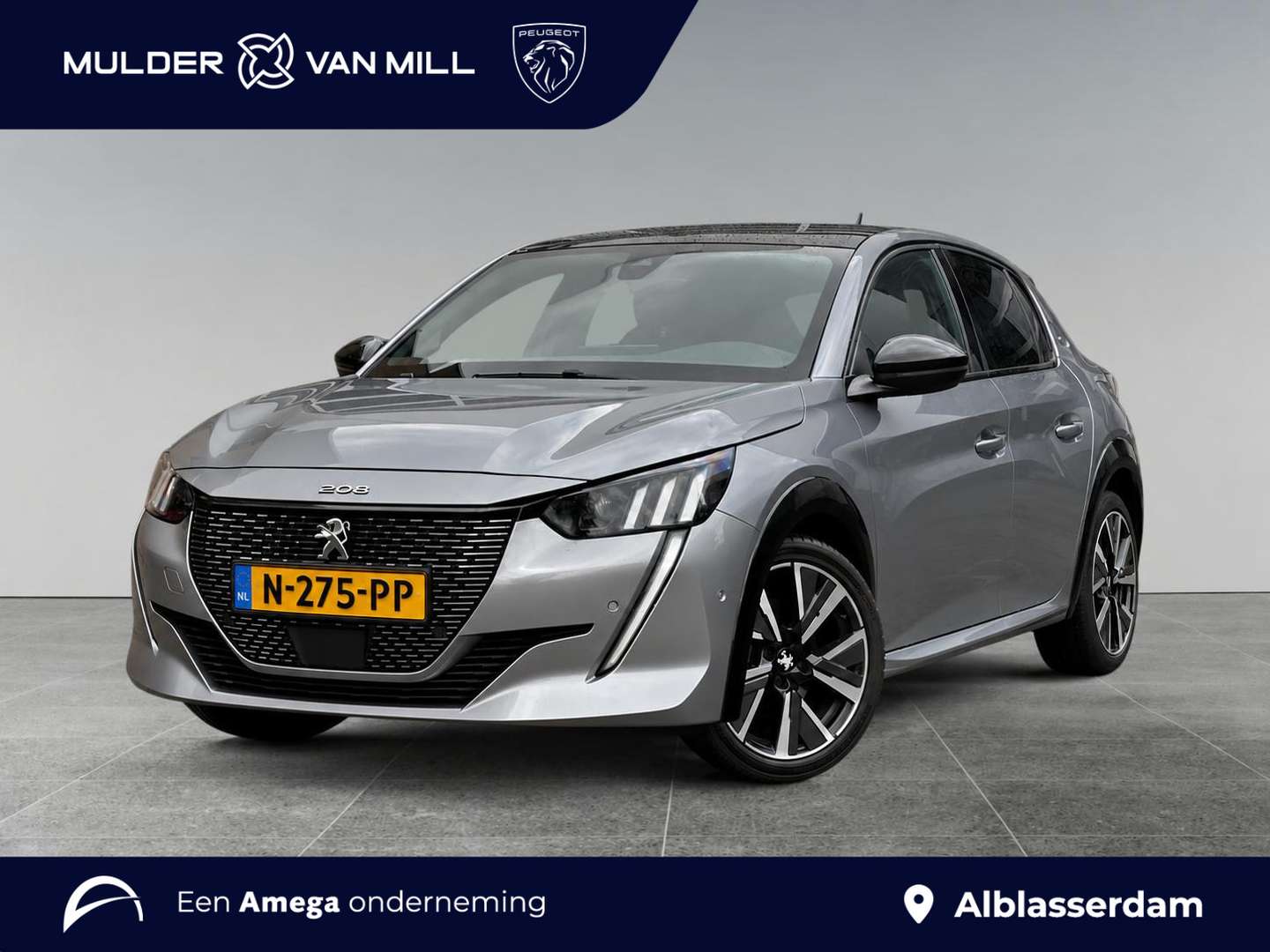 Peugeot 208 nuo 350 €/ mėn Benzinas 2021m. Hečbekas Automatinė