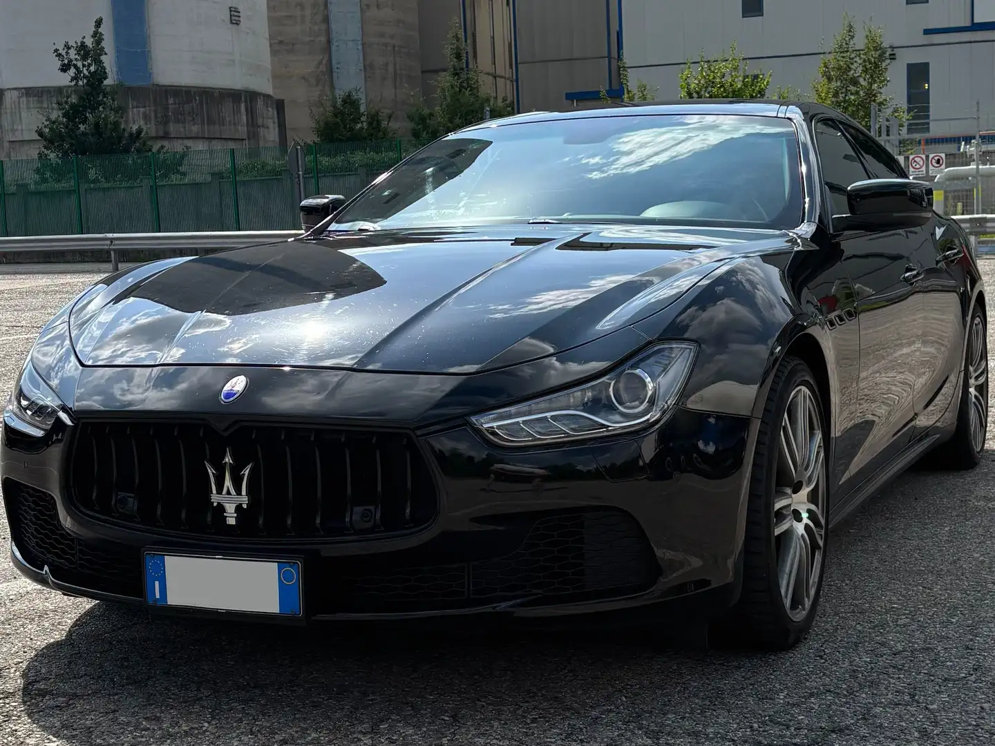 Maserati Ghibli Ghibli III 2013 3.0 V6 ds 250cv auto Černá - 1