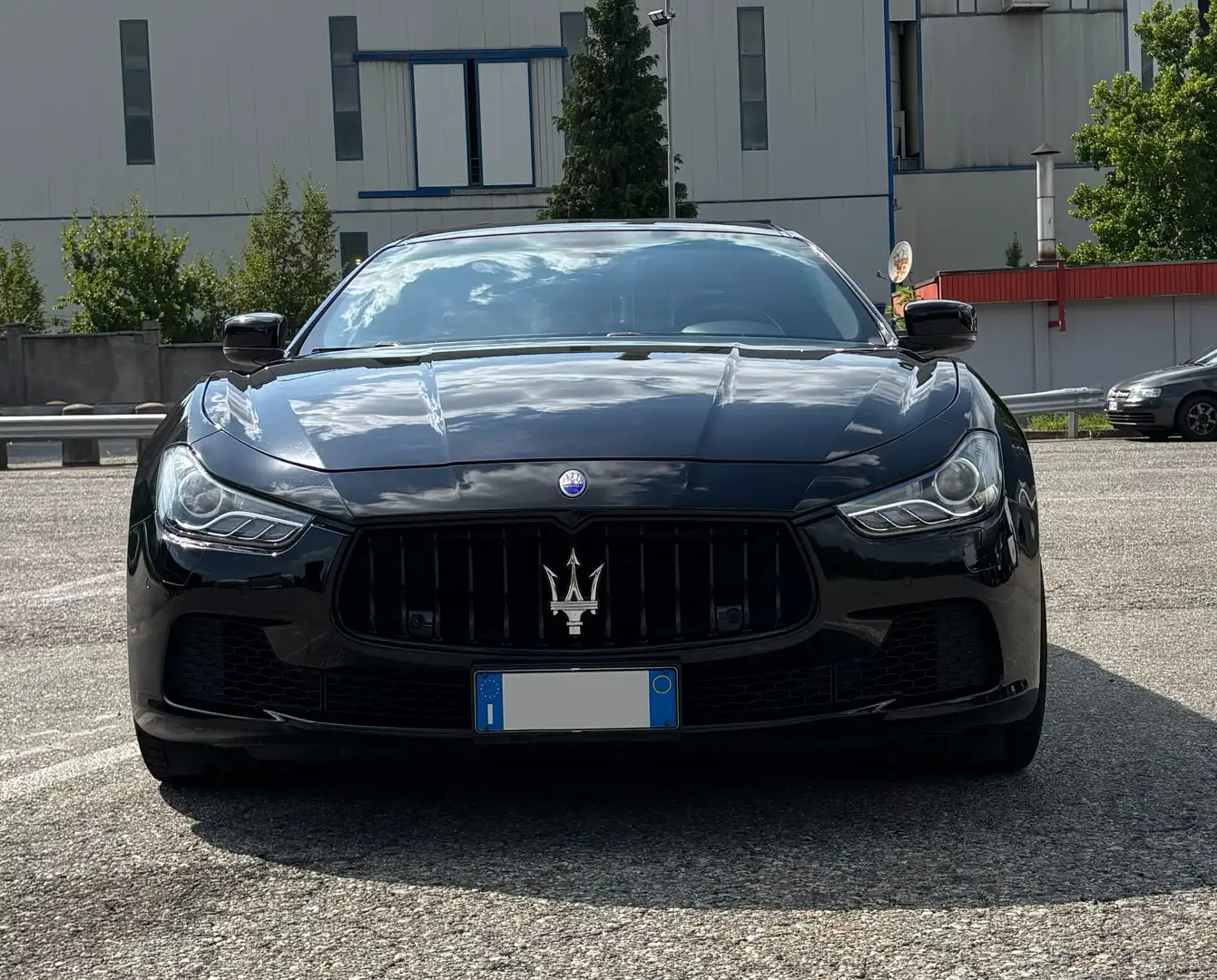 Maserati Ghibli Ghibli III 2013 3.0 V6 ds 250cv auto Černá - 2