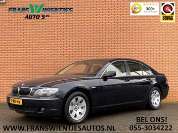 7-serie 740i | Uniek! | Cruise control | 2e eigena