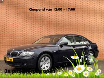 7-serie 740i | Uniek! | Cruise control | 2e eigena