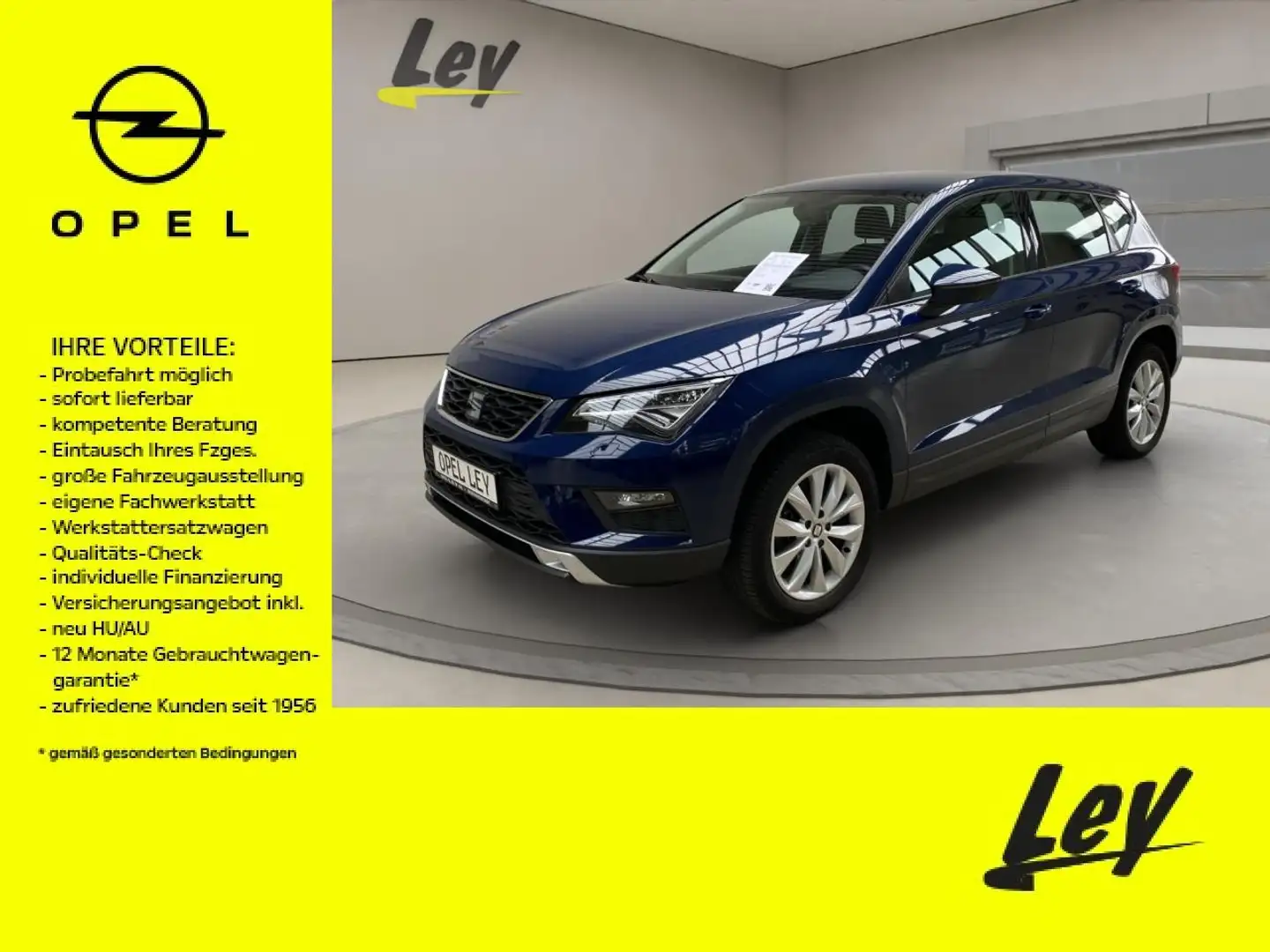 SEAT Ateca Xcellence Azul - 1