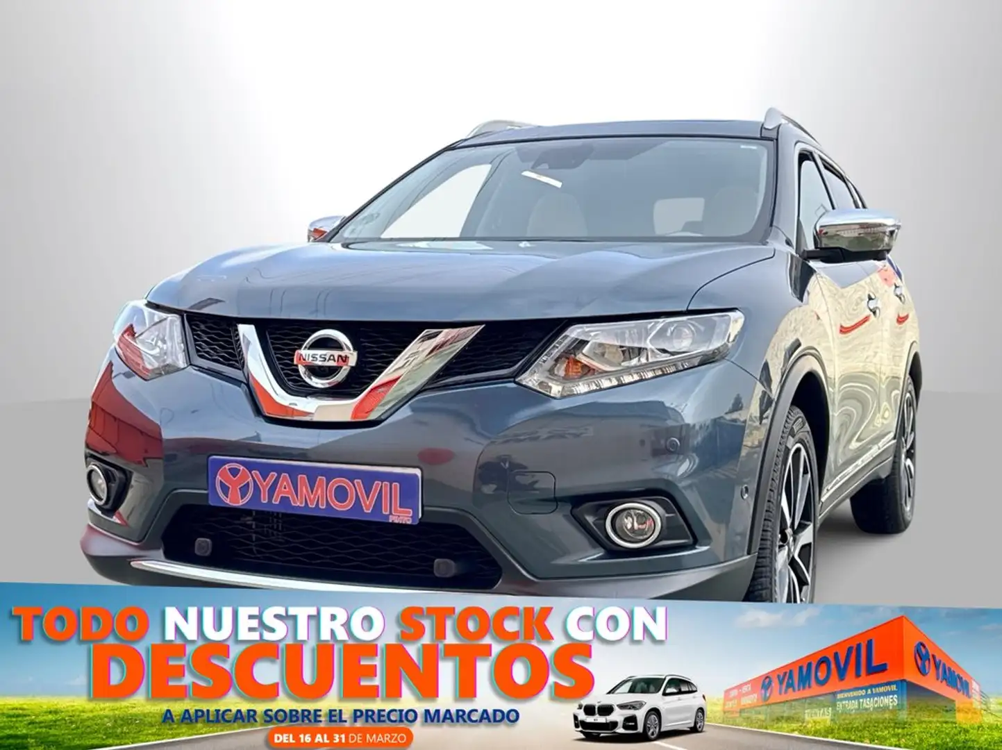 Nissan X-Trail 1.6 dCi Tekna 4x2 XTronic Azul - 1
