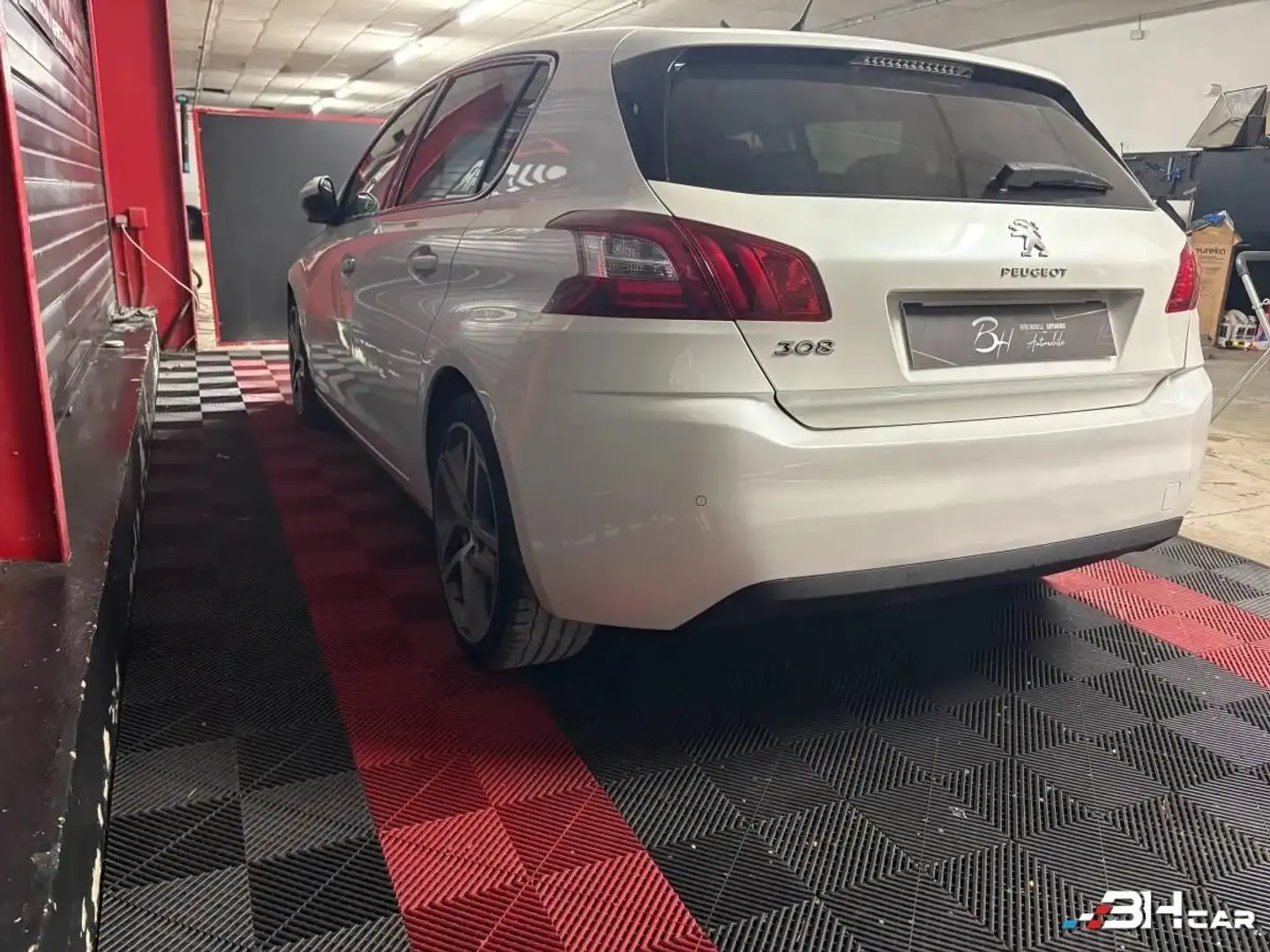 Peugeot 308 GENERATION-II 1.2 PURETECH 130 FELINE EAT BVA START-STOP Bianco - 2