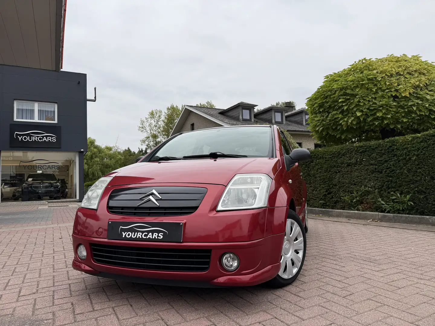 Citroen C2 C2 1.4i VTR * AUTOMAAT * 1 JAAR GARANTIE - 1