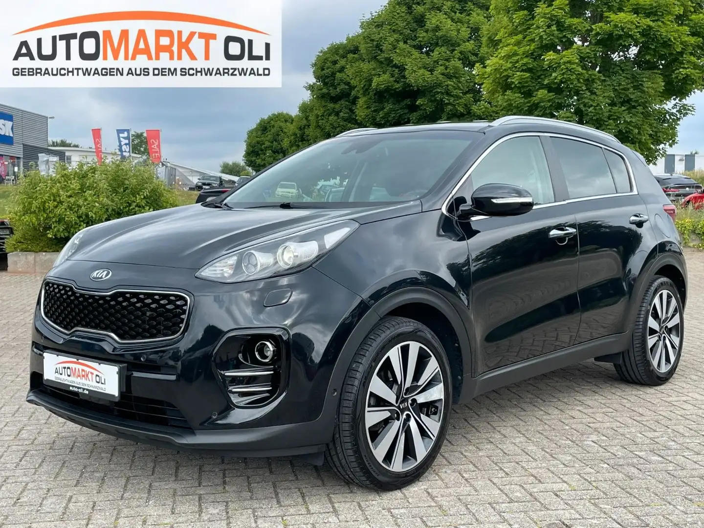 Kia Sportage Spirit Allrad*Navi*JBL*BiXenon*GARANTIE Nero - 1