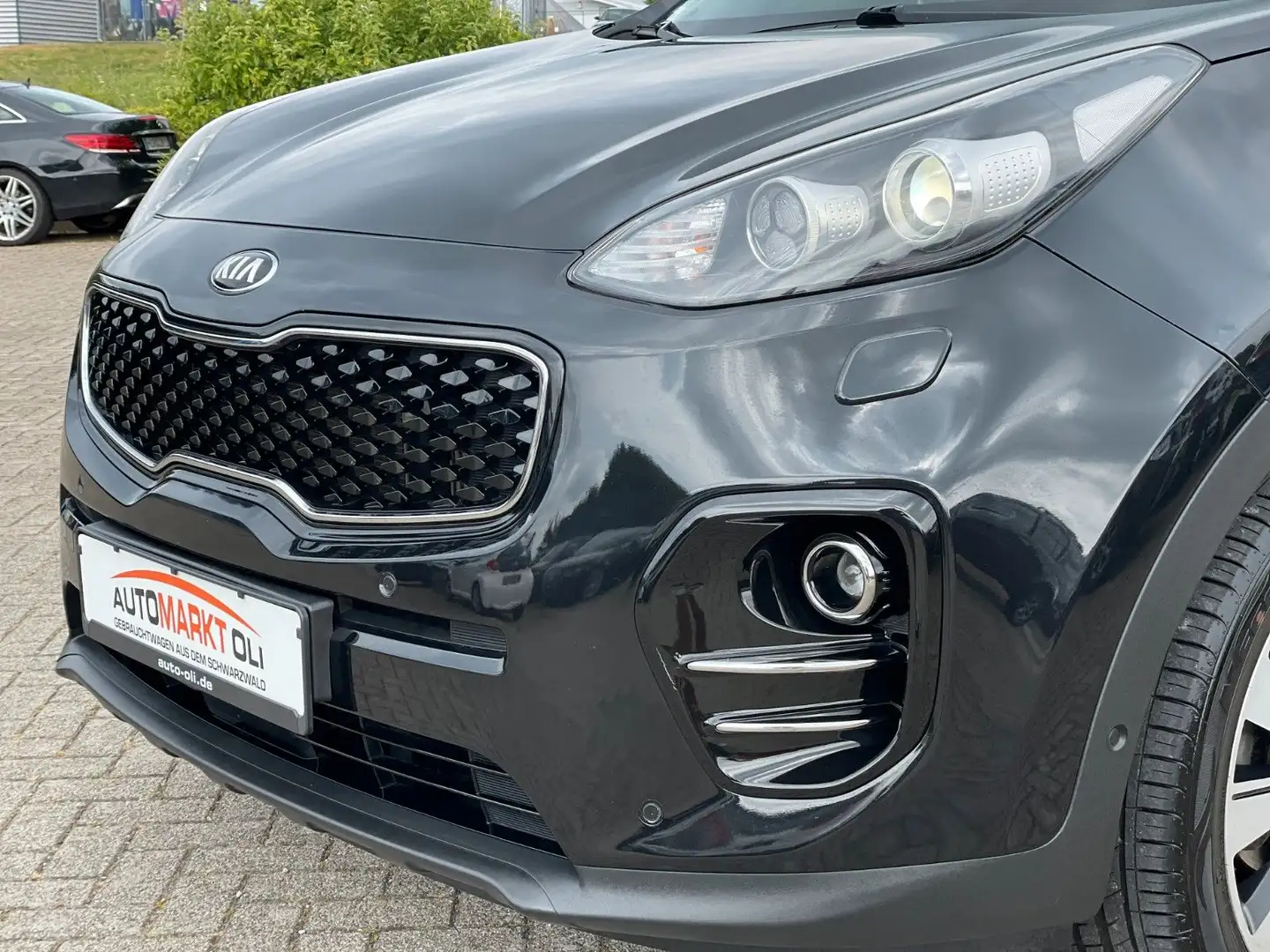 Kia Sportage Spirit Allrad*Navi*JBL*BiXenon*GARANTIE Nero - 2