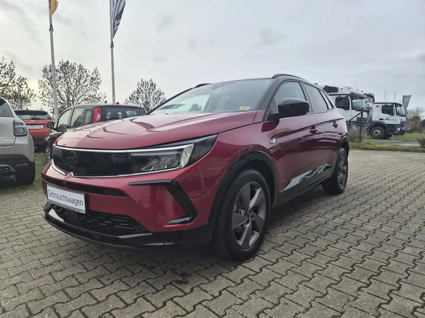 Opel Grandland X X GS 1.2T Alcantara Nav Rot - 1