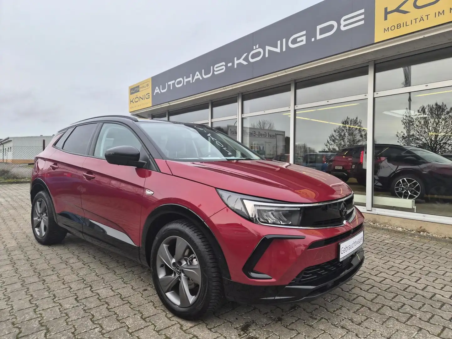 Opel Grandland X X GS 1.2T Alcantara Nav Rot - 2