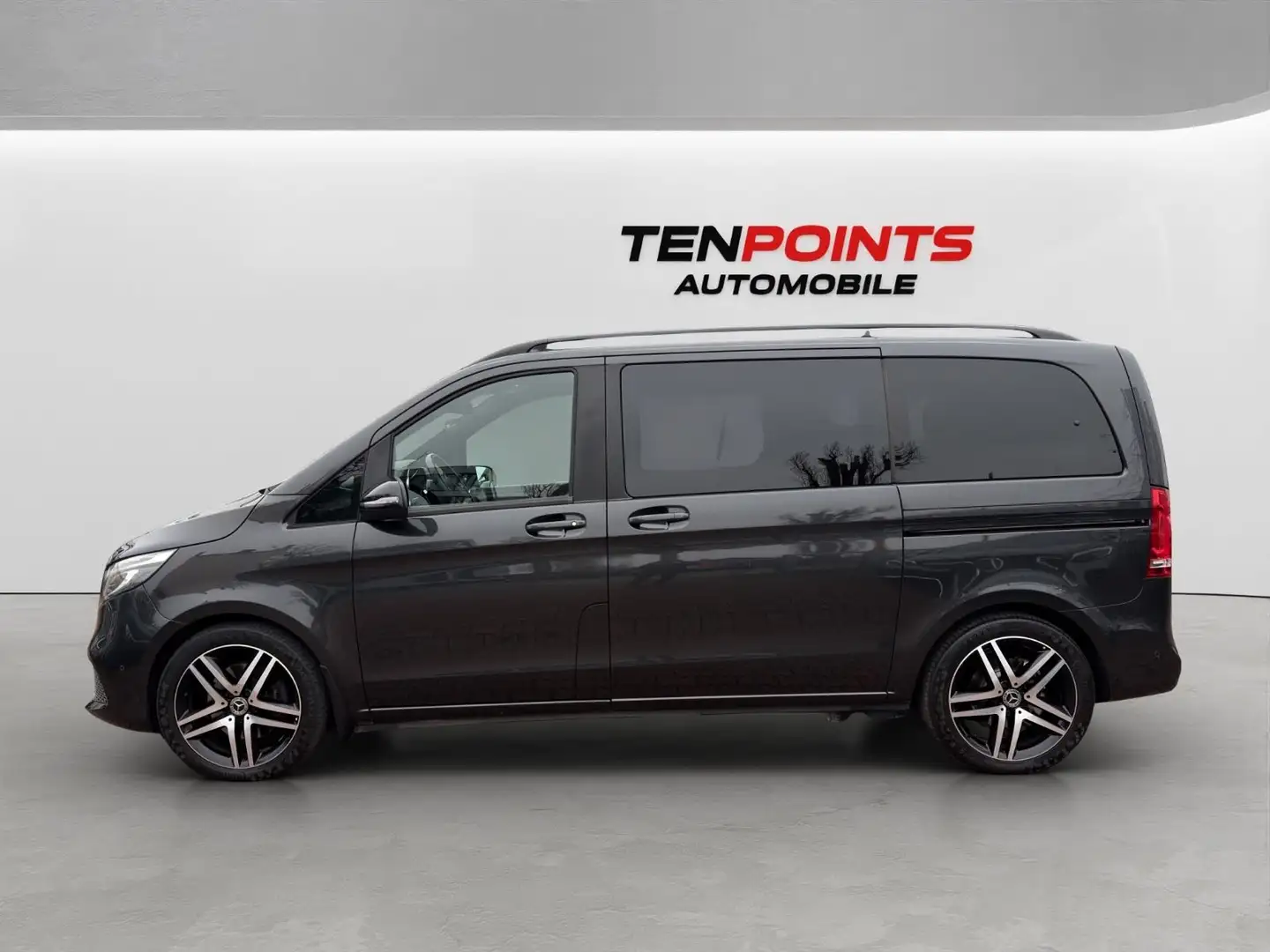 Mercedes-Benz V 250 ED Kompakt 7-Sitz+DISTRONIC+elek.Türen+ Grijs - 2