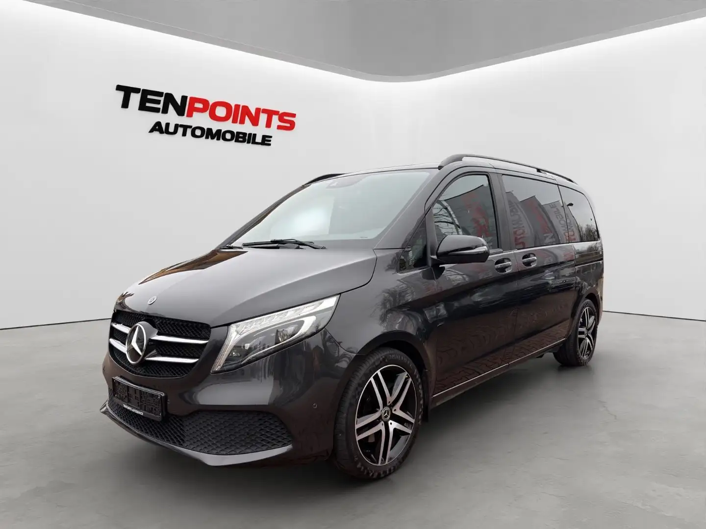 Mercedes-Benz V 250 ED Kompakt 7-Sitz+DISTRONIC+elek.Türen+ Grijs - 1