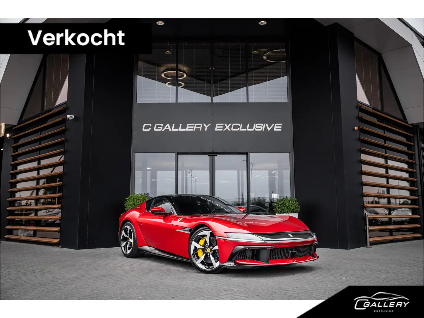 Ferrari 12 Cilindri 6.5 V12 - Rosso Imola | Lift | Carbon Interior | S Rot - 1