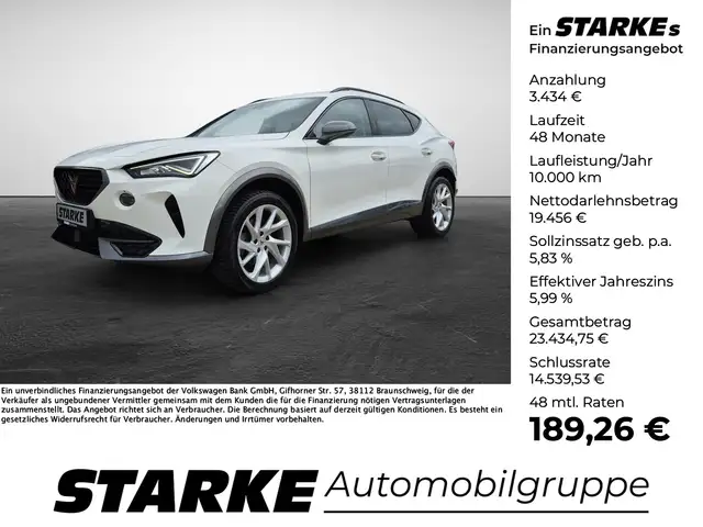CUPRA Formentor 2.0 TDI