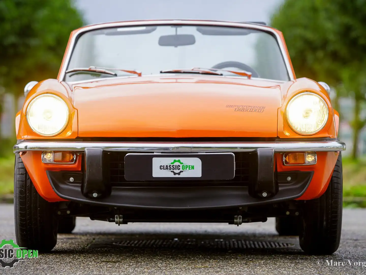 Triumph Spitfire 1500 TC Overdrive Naranja - 2