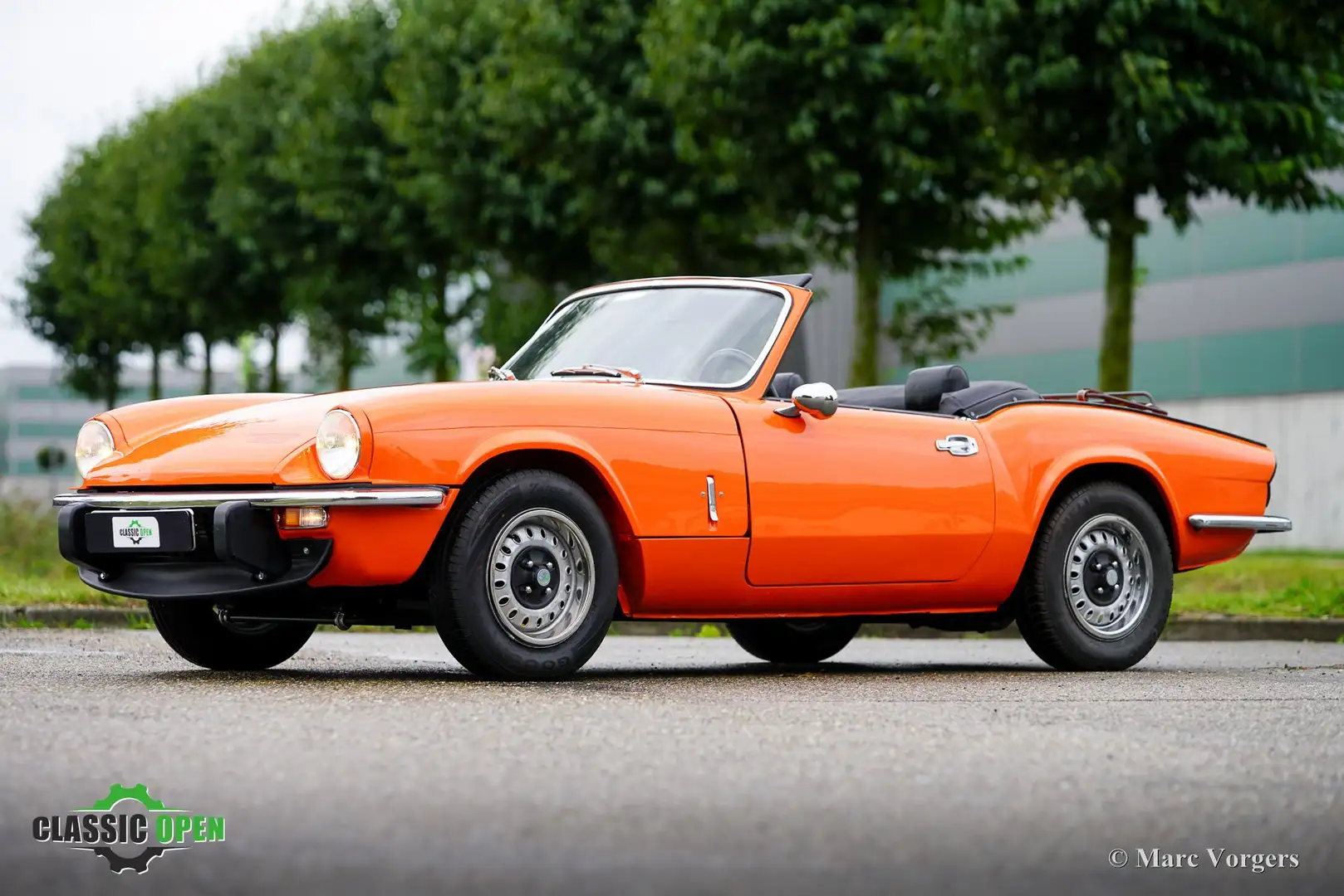 Triumph Spitfire 1500 TC Overdrive Naranja - 1