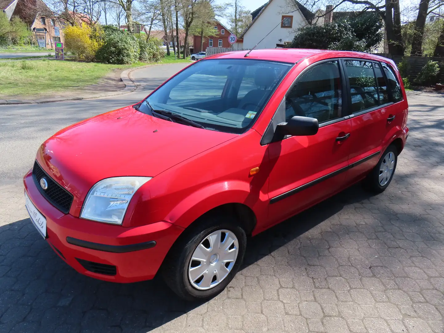 Ford Fusion 1.4 Viva *nur 119 TKM*HU neu*14 Jahre letzte Hand* Piros - 2